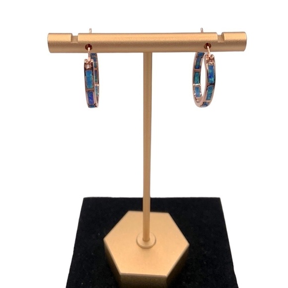 Jewelry - Sterling 925 Hypoallergenic Hoop Earrings New with box!